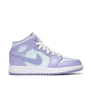 Jordan 1 Mid Aqua Teal